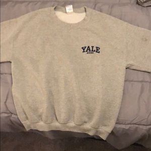Yale Rugby sweater